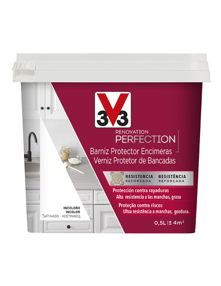 BARNIZ PROTECTOR ENCIMERAS INCOLORO 500 ML