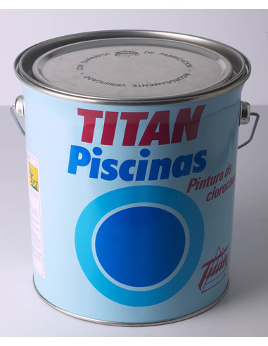 PINTURA PISCINA CLOROCAUCHO BLANCA 4 L