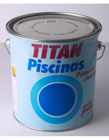 PINTURA PISCINA CLOROCAUCHO BLANCA 4 L