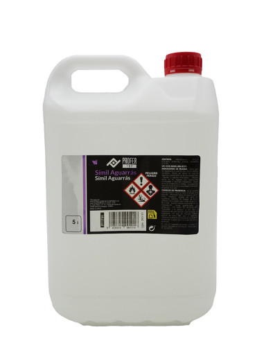 DISOLVENTE SIMIL AGUARRAS 5 L