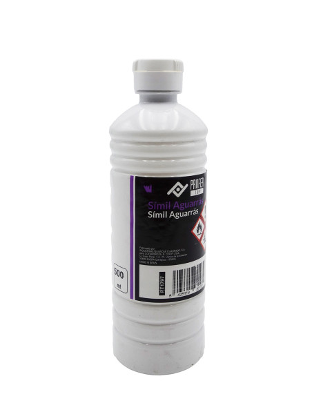 DISOLVENTE SIMIL AGUARRAS 500 ML