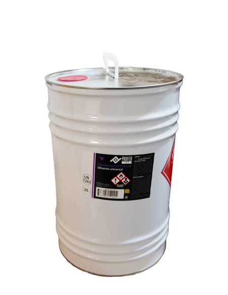DISOLVENTE UNIVERSAL LATA 25 L