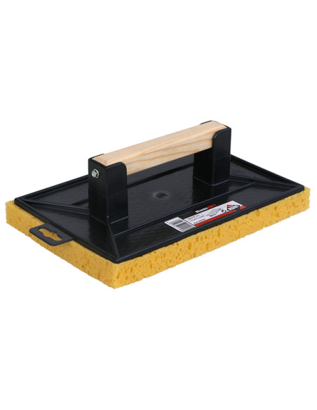 TALOCHA PLASTICA C/ESPONJA 280X195 MM