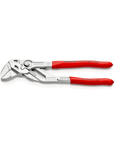 TENAZA ALICATE M/PLASTICO 180 MM 2