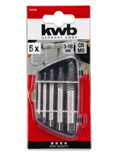 ESTUCHE EXTRACTOR TORN JGO.5 M3-M18