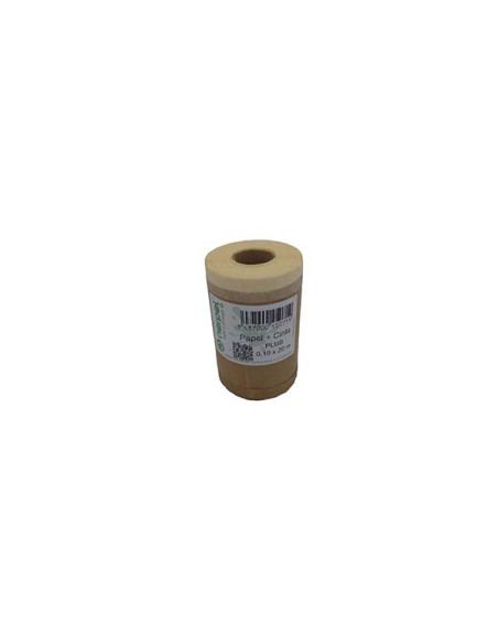 PAPEL KRAFT PLUS C/CINTA 20 M 10 CM