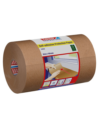 PAPEL PROTECTOR AUTOADHESIVO 50 MX150MM
