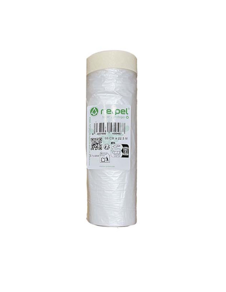 PLASTICO C/CINTA R/22,5 M-19MM 35 CM