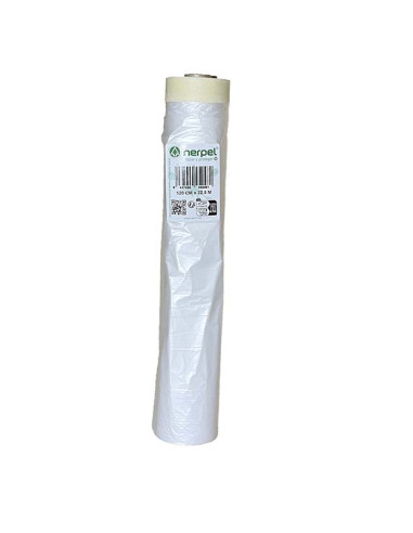 PLASTICO C/CINTA R/22,5 M-19MM 120 CM