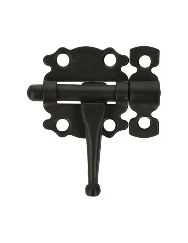 PASADOR FORJA NEGRO M. DISPLAY 30 MM