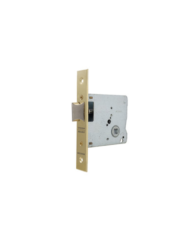 PICAPORTE HIERRO LATONADO 50