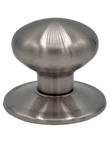 POMO PUERTA SETA INOX. 70X80 MM