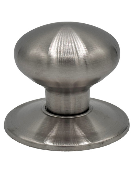 POMO PUERTA SETA INOX. 70X80 MM