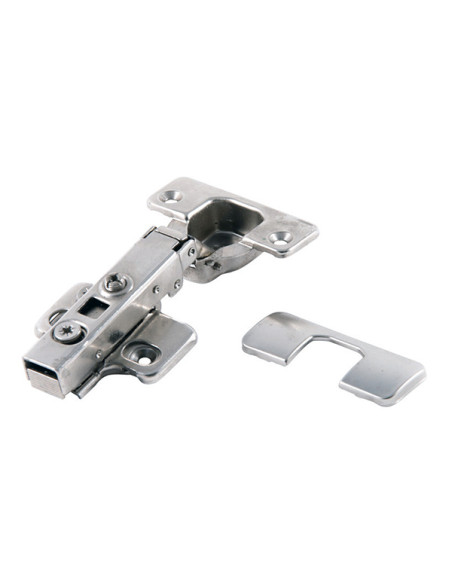 BISAGRA CAZOLETA PISTON RECTA BL.2 PZ 35 MM