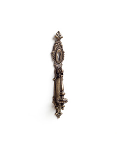 TIRADOR ARMARIO ZAMAC C/B 150 MM 2