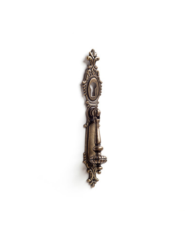 TIRADOR ARMARIO ZAMAC C/B 150 MM