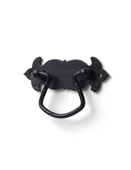 TIRADOR COLGANTE NEGRO FORJA
