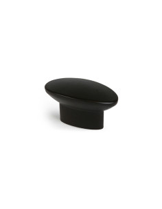 POMO NEGRO MATE ZAMAK 41X20 2