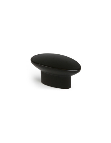 POMO NEGRO MATE ZAMAK 41X20