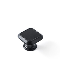 POMO NEGRO MATE ZAMAK 30 MM 2