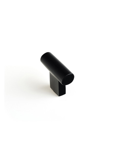 POMO LATON MATE NEGRO 36 MM