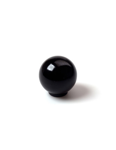 POMO ABS NEGRO 34 MM