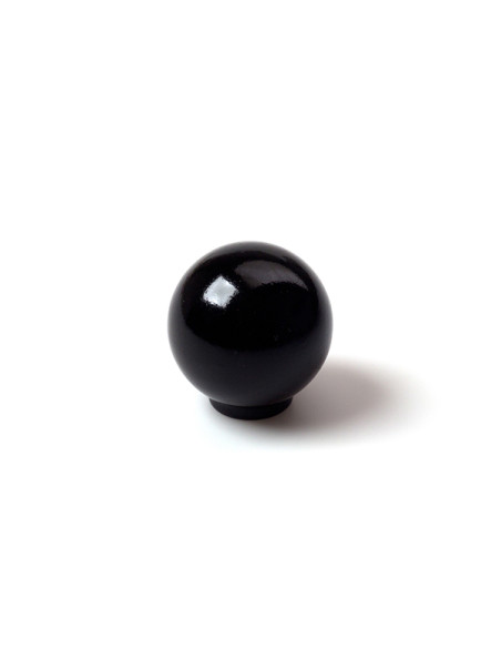 POMO ABS NEGRO 34 MM