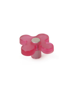 POMO FLOR ALU-MAGENTA 49 MM 2