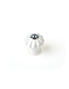 POMO PORCELANA BLANCO 28 MM 2