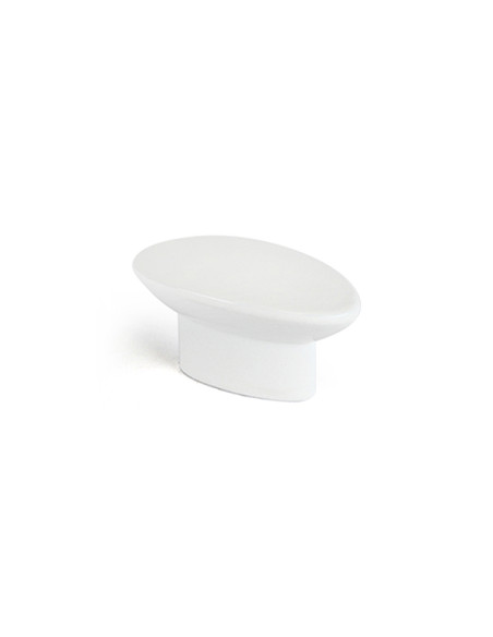 POMO ZAMAK OVAL BLANCO 41X20