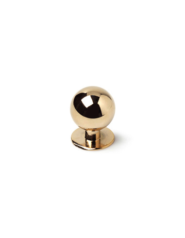 POMO ZAMAC ORO 25 MM