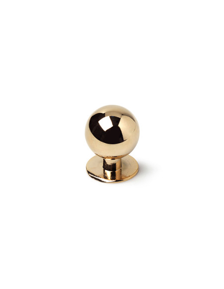 POMO ZAMAC ORO 25 MM