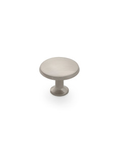 POMO NIQ. SATINADO ZAMAK 23X30 MM 2