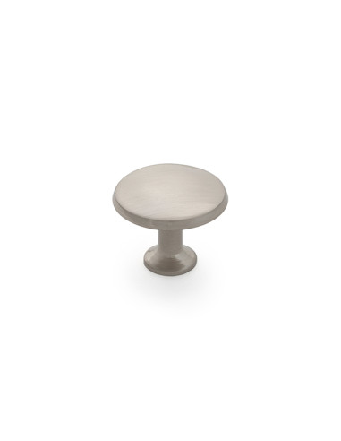 POMO NIQ. SATINADO ZAMAK 23X30 MM