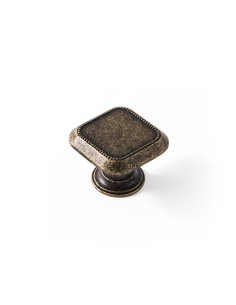 POMO ZAMAK CUERO VIEJO 30 MM 2