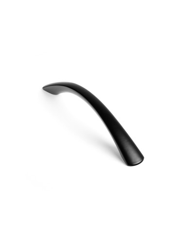 TIRADOR ALUMINIO NEGRO MATE 128 MM