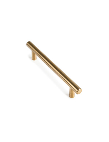 TIRADOR INOX LATON VINTAGE 128 MM