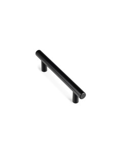 TIRADOR INOX NEGRO MATE 2