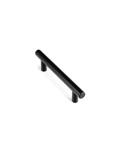 TIRADOR INOX NEGRO MATE