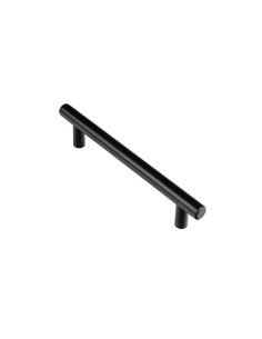 TIRADOR INOX NEGRO MATE 128 MM 2