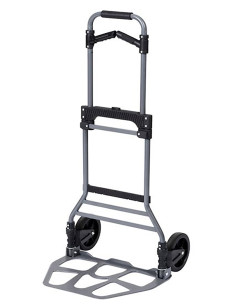 CARRO TRANSPORTE PLEGABLE ALUM 90 KG 2
