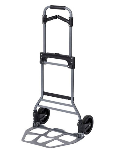 CARRO TRANSPORTE PLEGABLE ALUM 90 KG