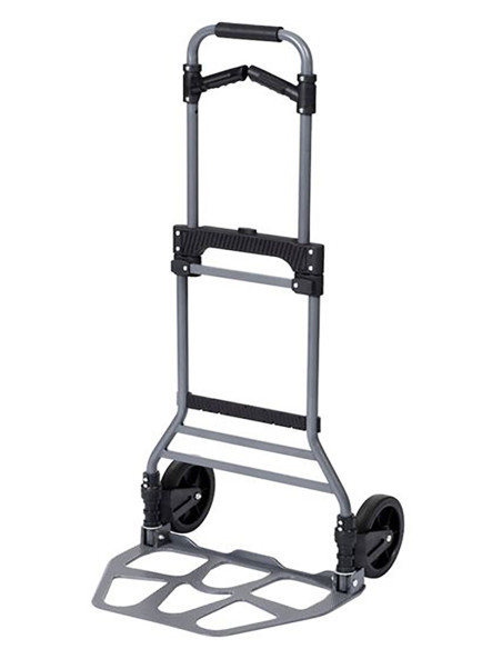 CARRO TRANSPORTE PLEGABLE ALUM 90 KG