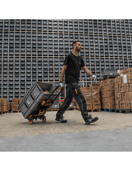 CARRETILLA PLEGABLE 2 EN 1 137 KG