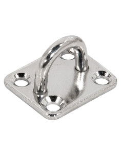 ASA AMARRE C/PLACA INOX A316 5 MM 2