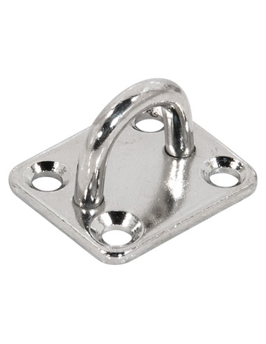 ASA AMARRE C/PLACA INOX A316 5 MM