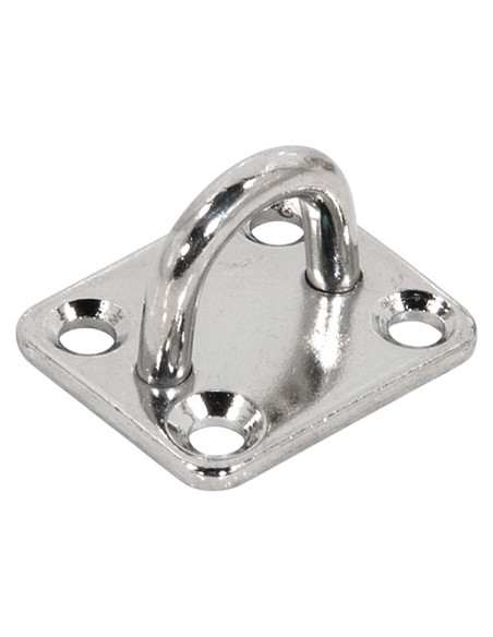 ASA AMARRE C/PLACA INOX A316 5 MM
