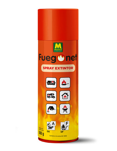 EXTINTOR HOGAR 500 G