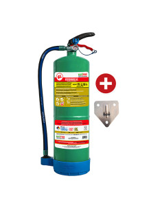 EQUIPO CONTROL INCENDIOS A-B-F-L CON SOPORTE 6 L 2