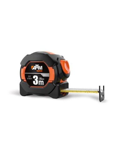 FLEXOMETRO AUTO-LOCK C/FRENO 3MTX16 MM